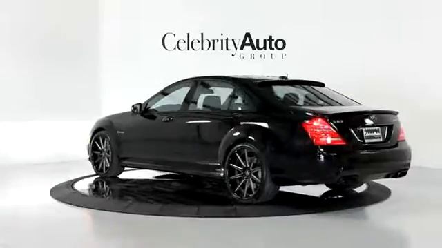 2012 MERCEDES BENZ S63 AMG BLK/BLK BANG & OLUFSEN PANO ROOF NIGHT VIEW 22" VELLANO WHEELS смотреть онлайн