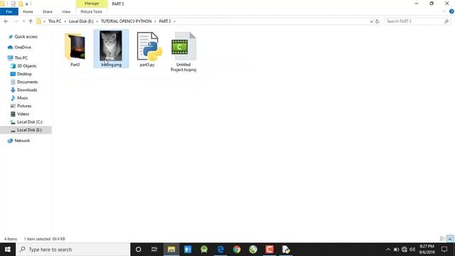 Tutorial OpenCV Python 3.7 – Part 7 Membuat Kotak (Rectangle) смотреть онлайн