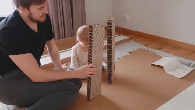 КУПИЛИ КРОВАТЬ | БОЛЬШОЙ ЗАКАЗ В IKEA смотреть онлайн