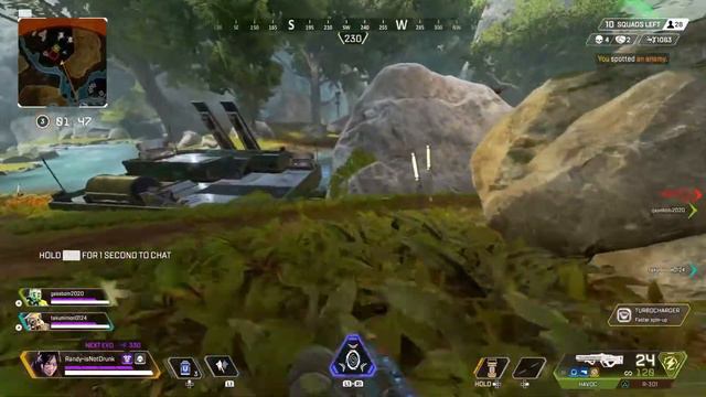 Unlocking Wraith 2K Damage Badge | Apex Legends Season 12 смотреть онлайн