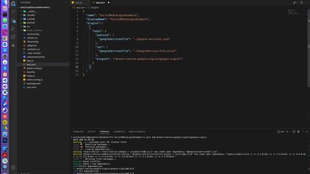 React Native Firebase Google Sign In смотреть онлайн