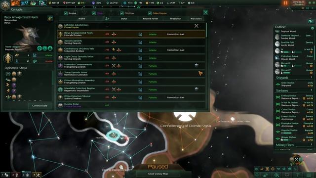 Stellaris Distant Stars | S3 Ep3 | Glorious Gaia!! | Stellaris Gameplay - Let's play. смотреть онлайн