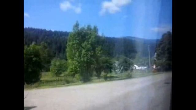 Путешествие по Закарпатью/Travel Transcarpathia