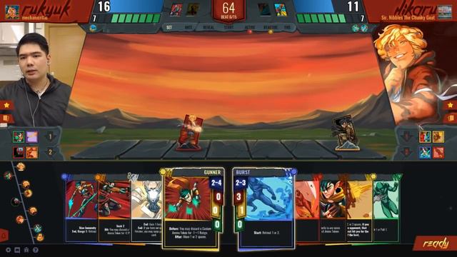 BattleCON Online | Making CONnections - Episode 28 (Aim) смотреть онлайн