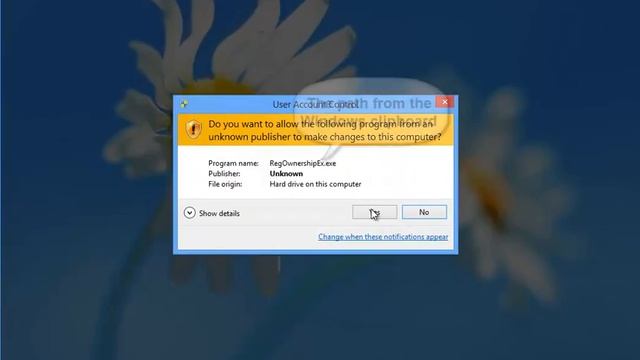 RegOwnershipEx 1.0.0.1 by Winaero.com смотреть онлайн