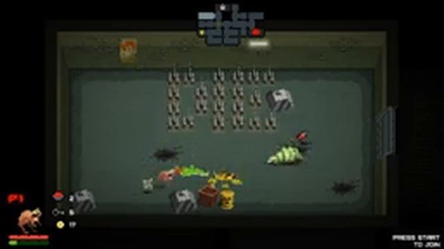 Let's Play Freaky Awesome - Part 1 - The Mutations of Isaac. Action Rogue-lite. смотреть онлайн