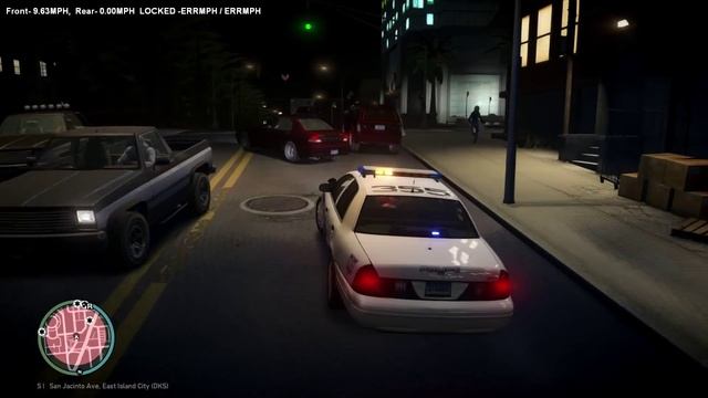 GTA 4 LCPDFR v1.0 - Episode 74 - Off-Duty Cop! смотреть онлайн