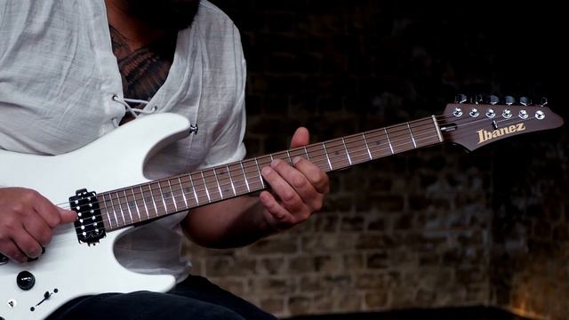 Ibanez 2020 AZ2402-PWF | Lee Wrathe смотреть онлайн
