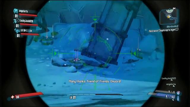 Let's Play Borderlands 2 (Blind) EP1 | Multiplayer Co-Op as Psycho Krieg смотреть онлайн