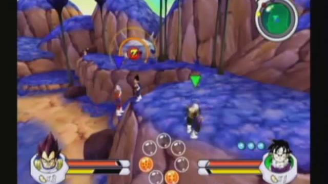 Dragon Ball Z: Sagas Xbox Gameplay смотреть онлайн
