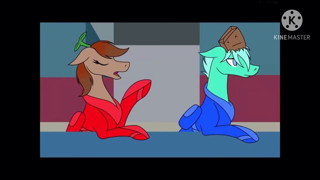 Imposter Imperceptible MLP Animatic смотреть онлайн