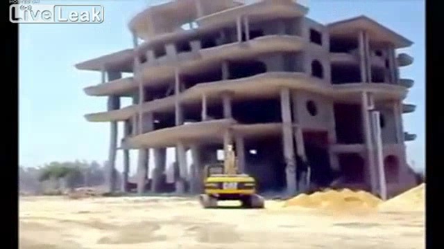 Трагическое разрушение здания смотреть онлайн