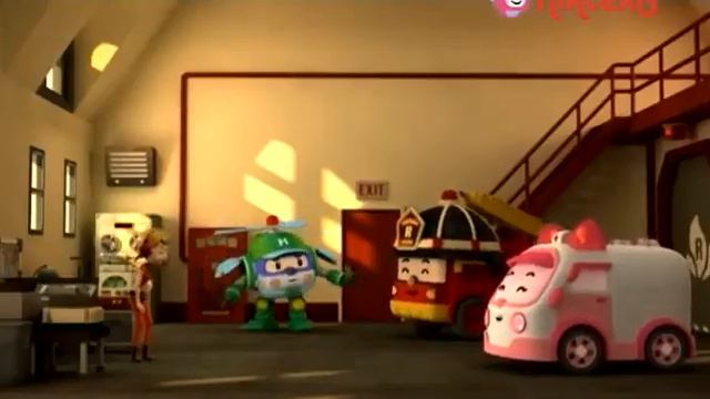 Полі Робокар українською Robocar Poli епізод 9 смотреть онлайн