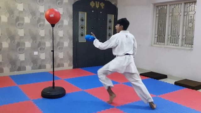 Natarajan Jayanth(IND) - u15 eKumite Male - ADIDAS KARATE WORLD OPEN SERIES E-TOURNAMENT 2020 #4 смотреть онлайн