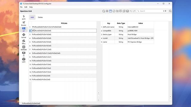 Hackintosh - Editing Your Config Plist | EFI Configuration | OCAT - OpenCore Auxillary Tool