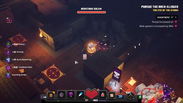 Minecraft Dungeons Encrusted Smasher Build Apoc+25 Obsidian Pinnacle 4x Raid Banner No Iron Hide смотреть онлайн