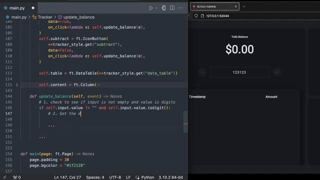 Python Data Tables and Modern Charts - Flet Tutorial смотреть онлайн