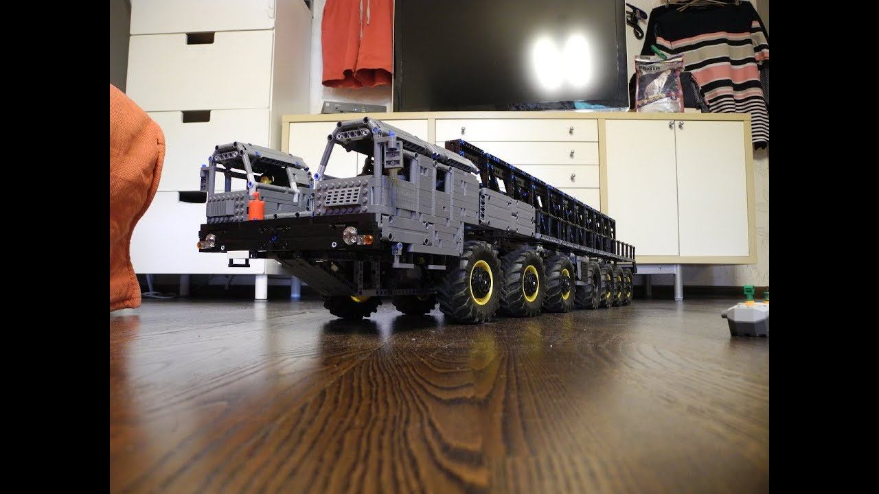 lego maz 7917 moc смотреть онлайн