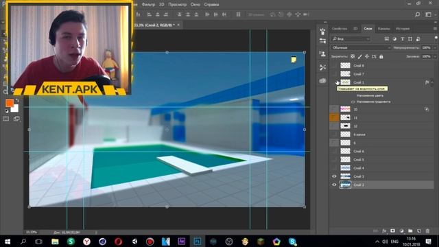 КАК СДЕЛАТЬ КРУТУЮ ШАПКУ ЗА 5 МИНУТ В СТИЛЕ БЛОК СТРАЙК / BLOCK STRIKE смотреть онлайн