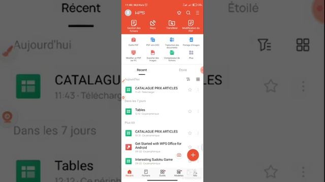 comment lire un fichier Excel,word,pdf sur son mobile android? смотреть онлайн