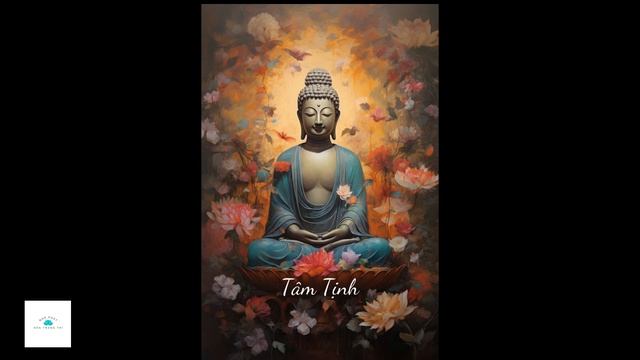Tâm Tịnh- 20p Nhạc thiền Phật giáo thư giãn tâm hồn Buddha relaxing music смотреть онлайн