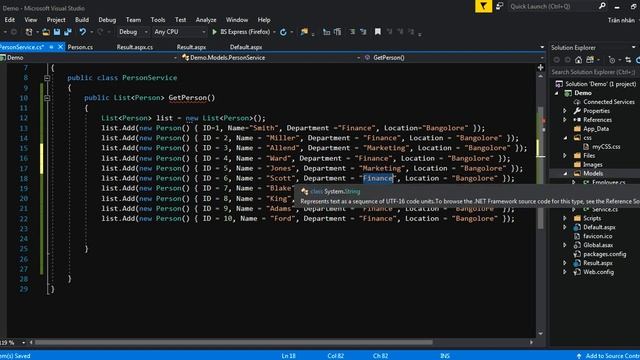 26.3 jQuery Ajax() - send and receive data by Json - Object смотреть онлайн