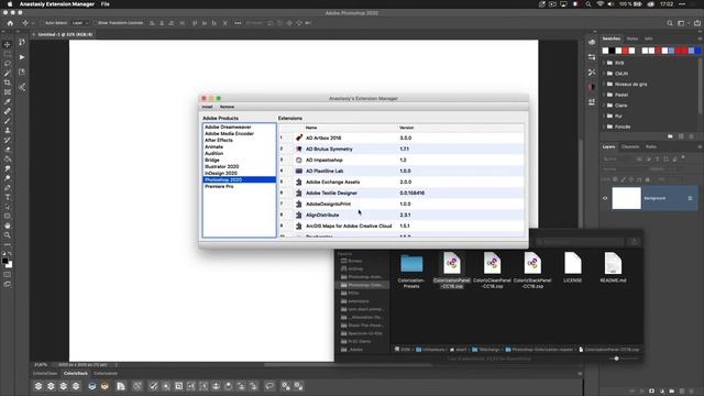 [EN] How to Install my Photoshop Extensions смотреть онлайн