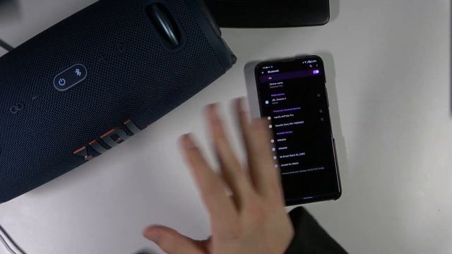 How to Switch On/Off JBL XTREME 3 - Turning JBL Speaker смотреть онлайн