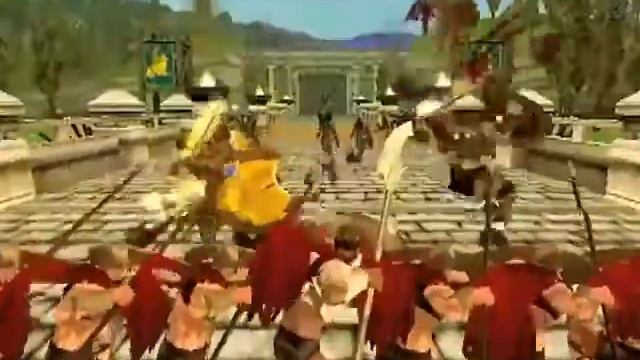 Бесплатные игры онлайн 300 March to Glory PSP смотреть онлайн