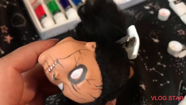 Repaint Charro Negro! Custom Ooak Poder Mexa Collab смотреть онлайн