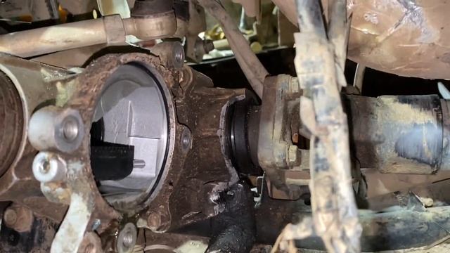 Выломали передний редуктор на CFmoto X6 смотреть онлайн