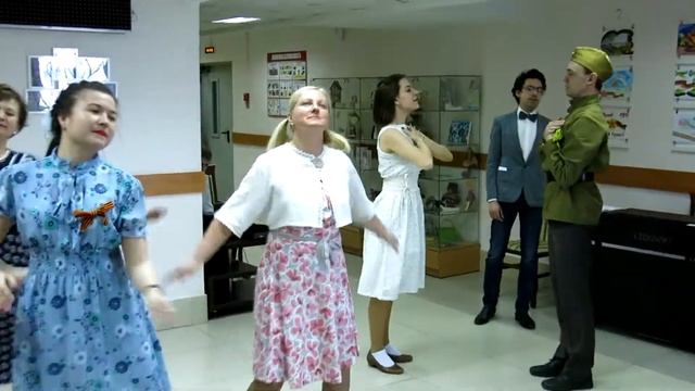"Майский вальс". Дом ветеранов 14.05.2017 смотреть онлайн