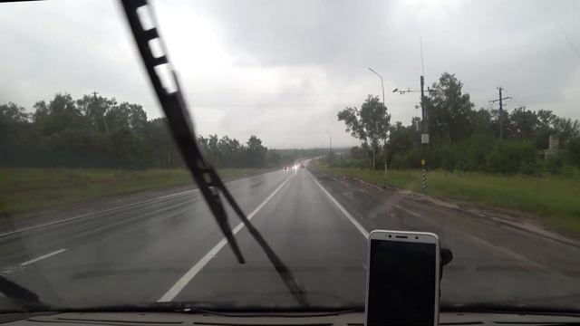 Поездка в Чайковский. Огромная пробка у Н. Новгорода. На Газели по стране. смотреть онлайн