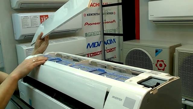 Видеообзор Кондиционера Mitsubishi Electric Classic MSZ DM25 Inverter