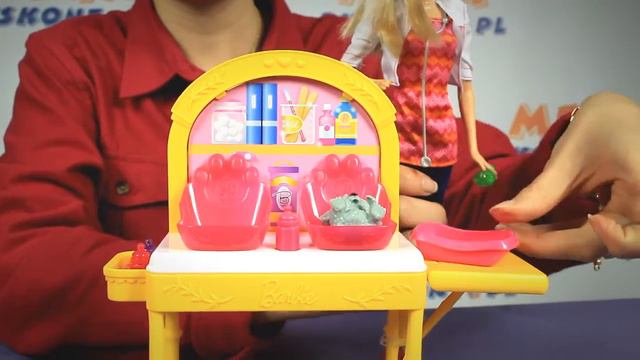 ветеринар в зоопарке / Barbie Zoo Doctor Playset - CBL19 смотреть онлайн