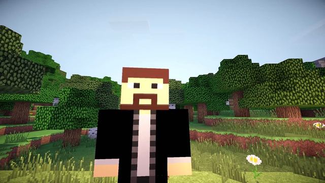 Minecraft сериал: Херобрин - Бог смерти - (Неудачные дубли и много мата) #1 смотреть онлайн