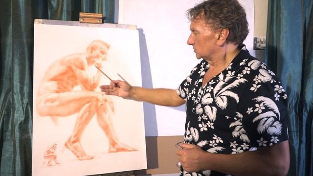 Плохой Учитель. Ошибки учителя в рисунке. Процесс рисования цифрового портрета Procreate смотреть онлайн