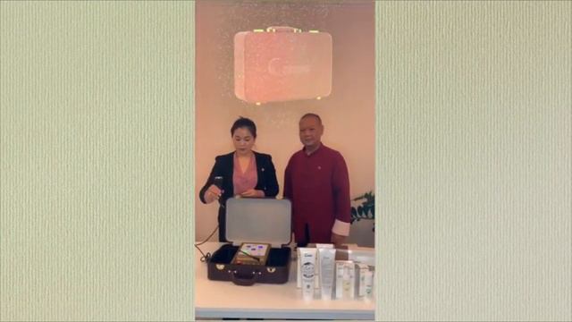 Г-н Ляо Шушен //Презентация биоэнергомассажера третьего поколения смотреть онлайн