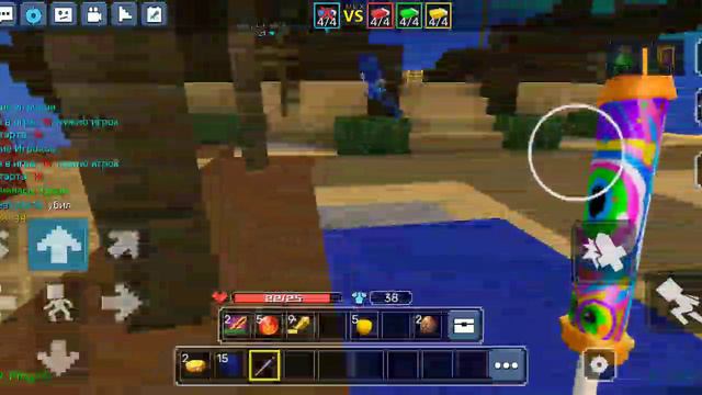 Blockman Go Bedwars Бой 2