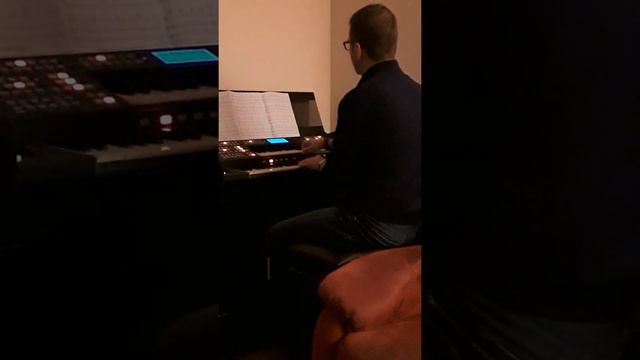 "Shangri-La" (Organ Cover Version) Orla Ringway RS 600 EU смотреть онлайн