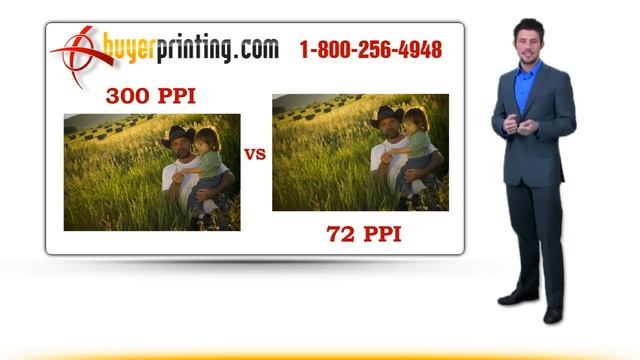 300 PPI Vs 72 PPI