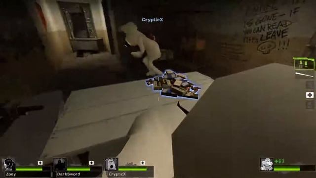 Left 4 Dead Funny Moments - Cheesy Beginnings смотреть онлайн