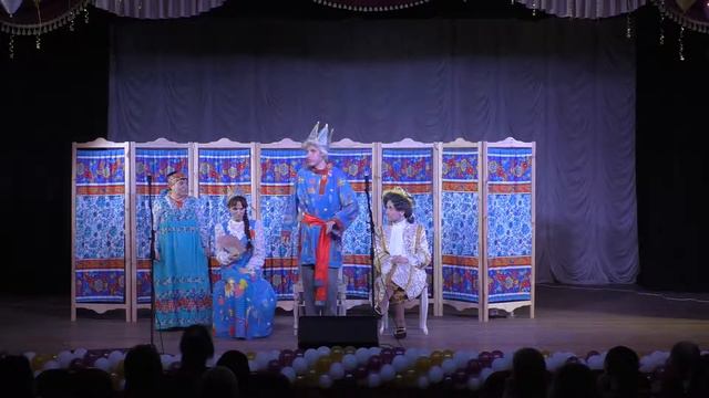 Театральный коллектив "Душа" (РЦ "Здоровье") (часть1) смотреть онлайн