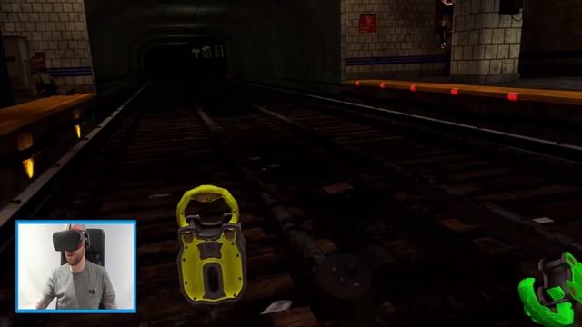 THE MOST INTENSE VR GAME!! Death Train VR Oculus Rift & Oculus Touch Gameplay смотреть онлайн