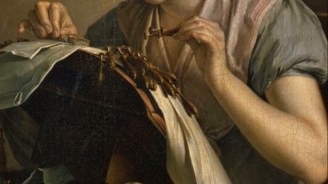 Сочинение по картине «Кружевница» В. Тропинина смотреть онлайн