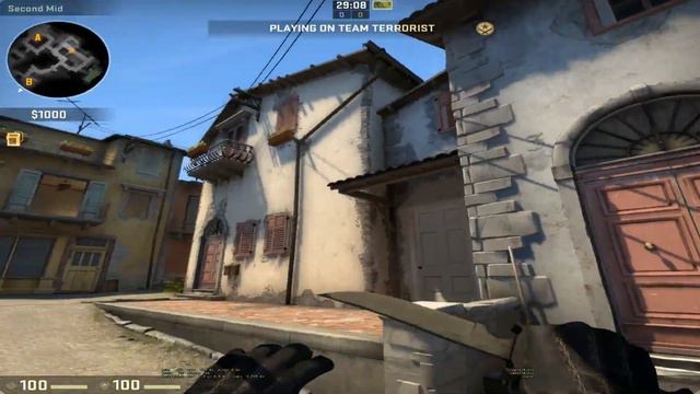 CS:GO 30 vs 60 vs 120 Fps Test смотреть онлайн