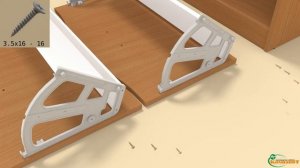 Тумба под обувь ТО-2. Сборка с подробной инструкцией