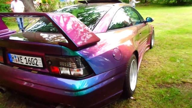 Opel Calibra "Rieger Catano" Breitbau смотреть онлайн