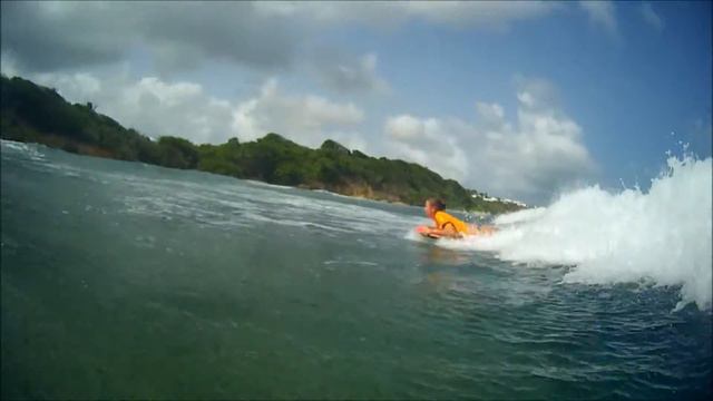GWADA TIARE Surf Camp GUADELOUPE 2016 Olivia Sophie Harri Pascal смотреть онлайн