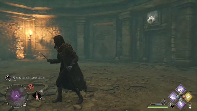 Learning IMPERIO The SECOND UNFORGIVABLE Curse in Hogwarts Legacy смотреть онлайн